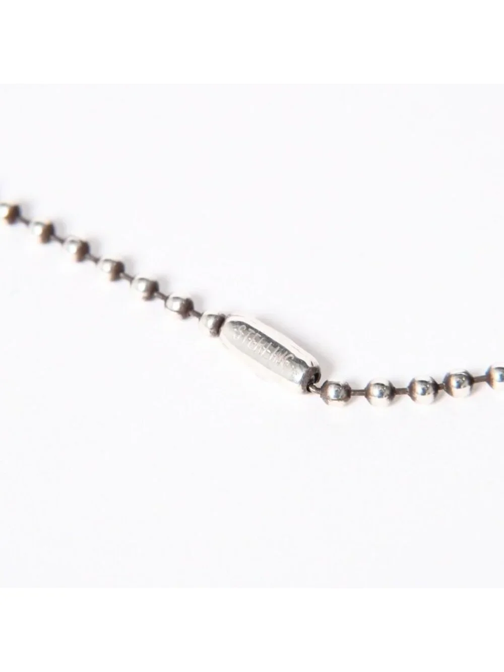 Chrome Hearts Ball Chain Necklace